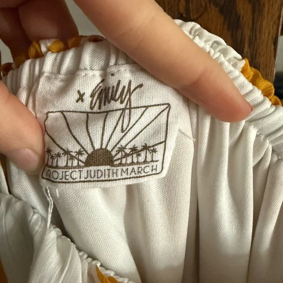 Judith March and Champagne and Chanel Collab Maxi Dress - Picture 3 of 3